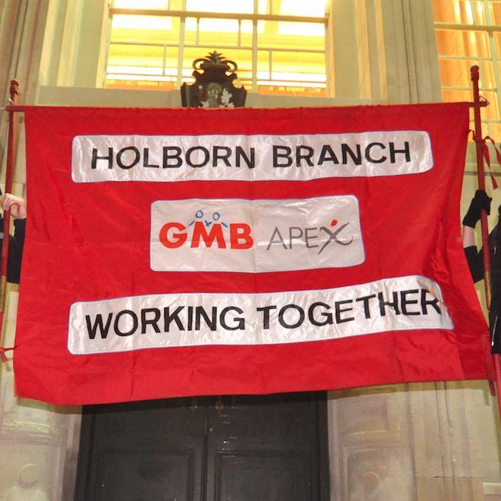 GMB Holborn covers people working in trade unions and political orgs, workplaces include BDA, NUJ, LRD, POA, UNISION, COP, RAOA, BSFR & Green Party