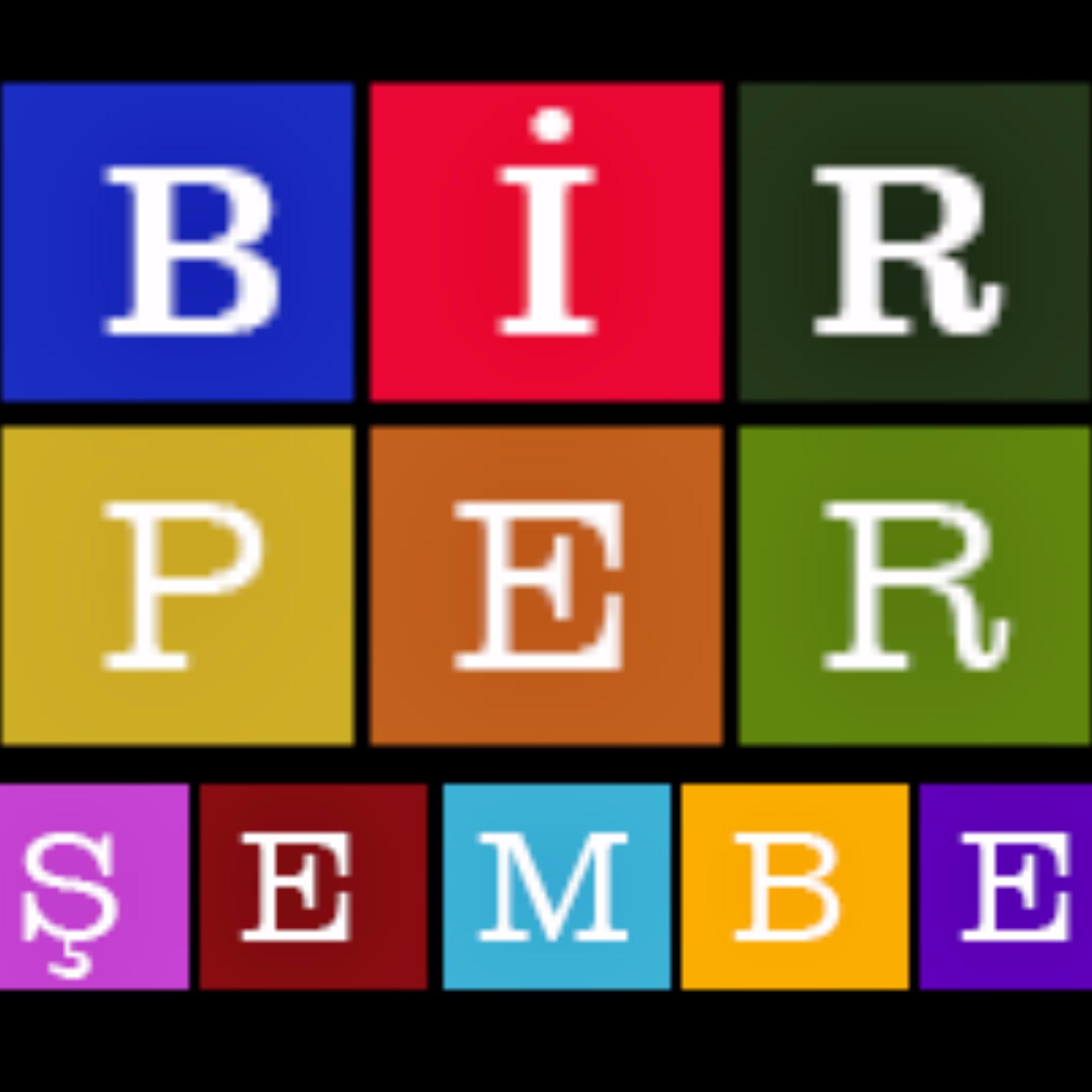 BirPersembe's profile picture. Ayda bir ,perşembe akşamı, gündemdeki konuları, geçmişi bugünü geleceği ile tartışıyor, konuşuyoruz.