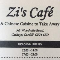 Cardiff Zi's Cafe (@zi_cafe) Twitter profile photo