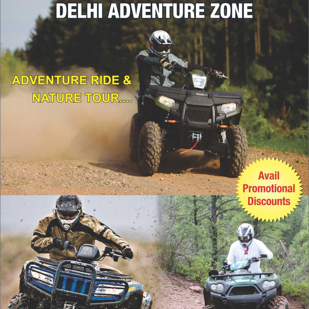 Come and Enjoy #Adventurous #Sports and #Rides in #Natural and #Rocky #Terrains on #ATVs.
Contact- 09650890656