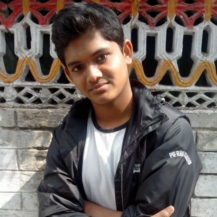 He said his name said :p