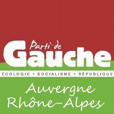 LePGAURA's profile picture. Compte officiel de la coordination du Parti de Gauche #AuvergneRhôneAlpes. Nos élu-e-s sont @cmoreldarleux, @emiliemPG et @AndreaKotarac. #Écosocialisme #6eRép