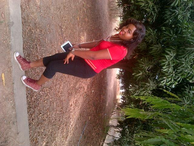 Am  cool ,I love making frnds,am collective,I hate girls that form too much......focus in any situation you find yourself and believe that you will make it....