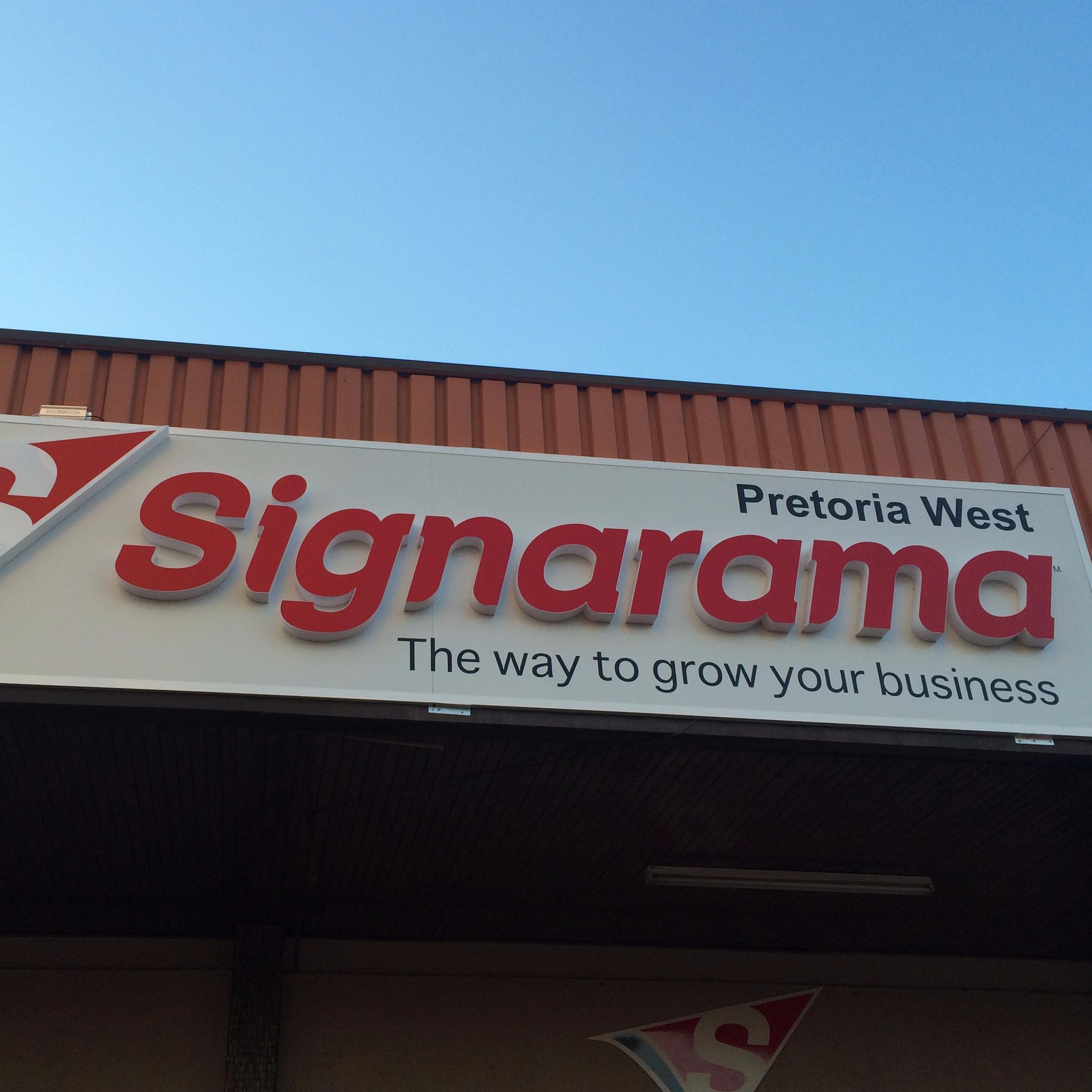 signarama pta west signptawest twitter signarama advertising flyers
