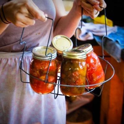 Producing pure and tested homemade goodness from the garden to the jar.