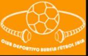Resultados del CD.Burela.FS (no es oficial pero si segura)