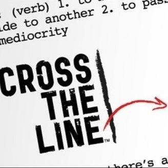 show people that they arent the only ones who feel the same, cross the line