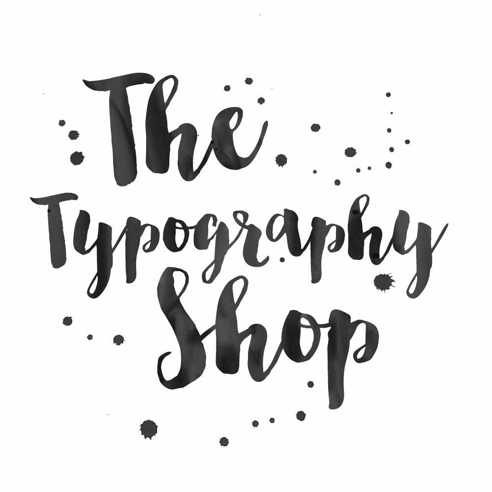 The Typography Shop offers beautiful, inspirational typography items for your home and office.