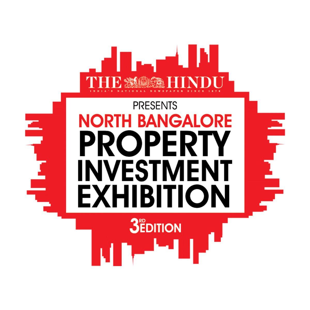 North Bangalore Property Investment exhibition is on 10th to 12th of April at White Orchid convention centre
Next to Manyata Tech park.