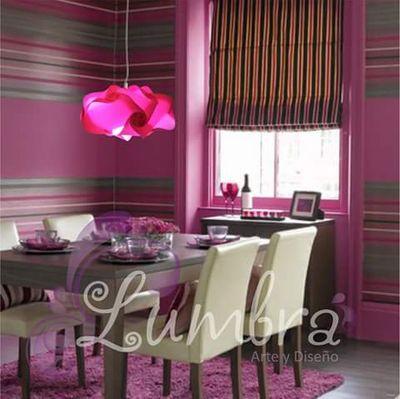 Lumbra Arte&Diseño crea lámparas decorativas en polipropileno ideales para tu hogar, compañía, boutique, restaurante, evento. Envíos a Colombia.