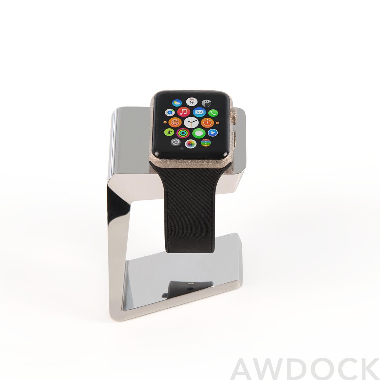 Oockzy's profile picture. We designed the AWDock. A premium dock for your Apple Watch.