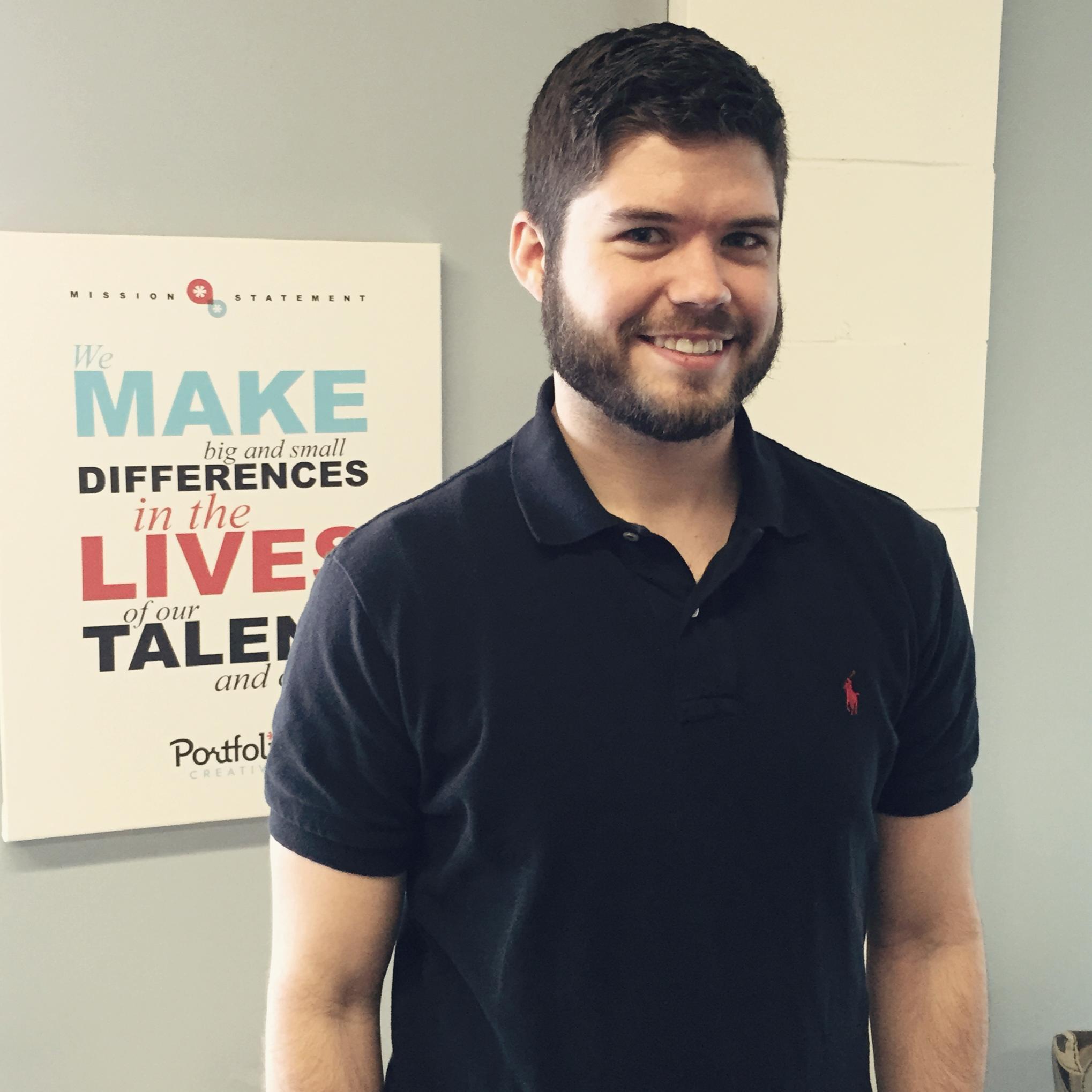 Senior Recruiter at Portfolio Creative in Columbus, Ohio. 7+ years in the world of Recruitment and Staffing.