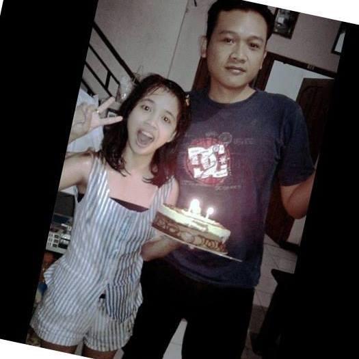 i am simple person, joker
my sister ♥@FlasyIriana and my brother ♥Kresdhi Wahyu