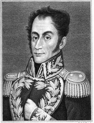 Simón José Antonio de la Santísima Trinidad Bolívar y Palacios. Noticias sobre Guyana Esequiba