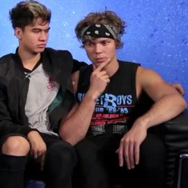 low quality pics of my baby boys together ฅ(⌯͒•ꈊ͒ू •⌯͒) @parentsinitials