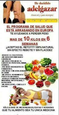 Perder peso con juice plus