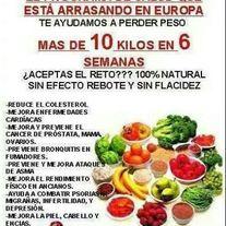 Perder peso con juice plus