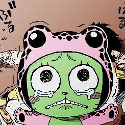 “Fro thinks so too!”《Adventure;冒険》