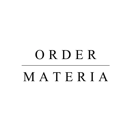 Order Materia is a Luxury Fashion and Design house. 

Masterfully hand-crafted garments for both men and women; by us in England. Free Shipping to UK