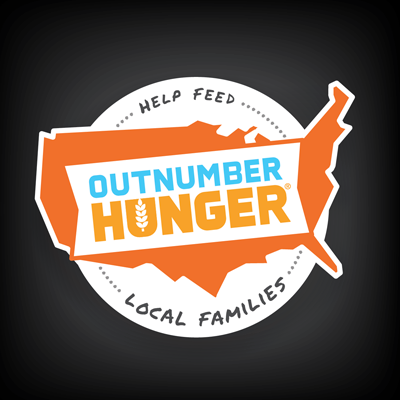 1 in 6 Americans struggles with hunger. General Mills, along with Feeding America and Big Machine Label Group, are teaming up to Outnumber Hunger. Join us!