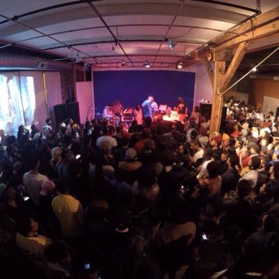 50% music showcase. 50% art gallery. 100% fresh-innovative art, culture, and good vibes.