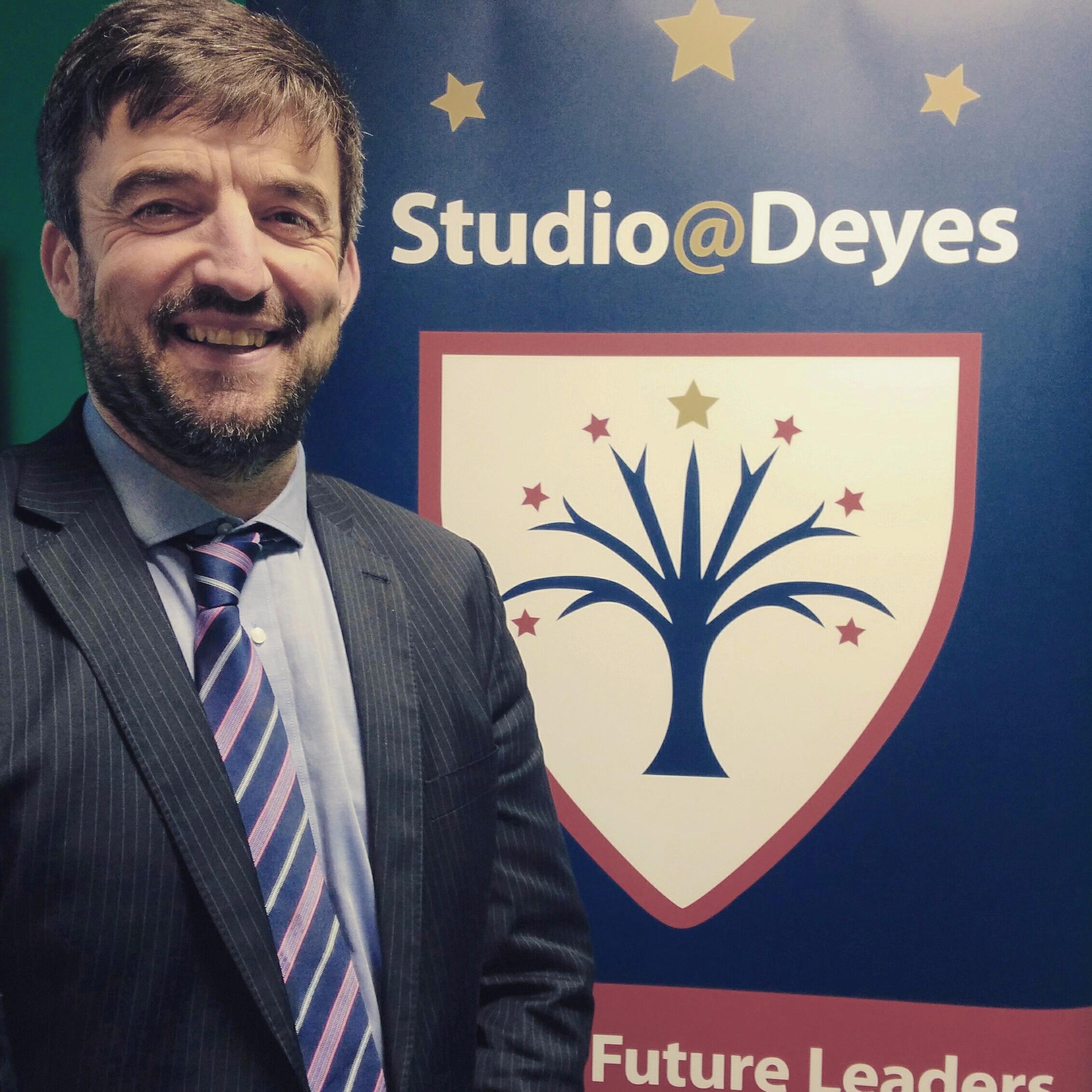 Headteacher at Studio@Deyes, Liverpool's newest school specialising in Business, Engineering and Fashion opening in Wavertree, Liverpool in September 2016.