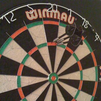 At The Oche
