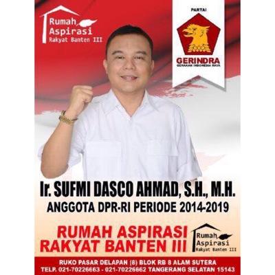 Media Silaturahmi Rakyat dg Bapak Sufmi Dasco Ahmad ( @Don_Dasco ) at Komplek Ruko Pasar Delapan Blok RB-8 Alam Sutra. Never Surrender!