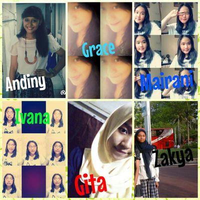 flbck?mention yaa^^ |FRIENDSHIP (19-04-2014) : @mairani_sakinah @GfFebiola @gitarahayu__ @Vanolll_ /@IvanaAudreyA_ ,Andiny Amelia Putri & Zakya Nur Halizhah {}