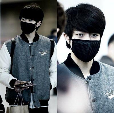 Infinite's choding Lee Sungyeol ©1991 @desirousrp alluring clan
