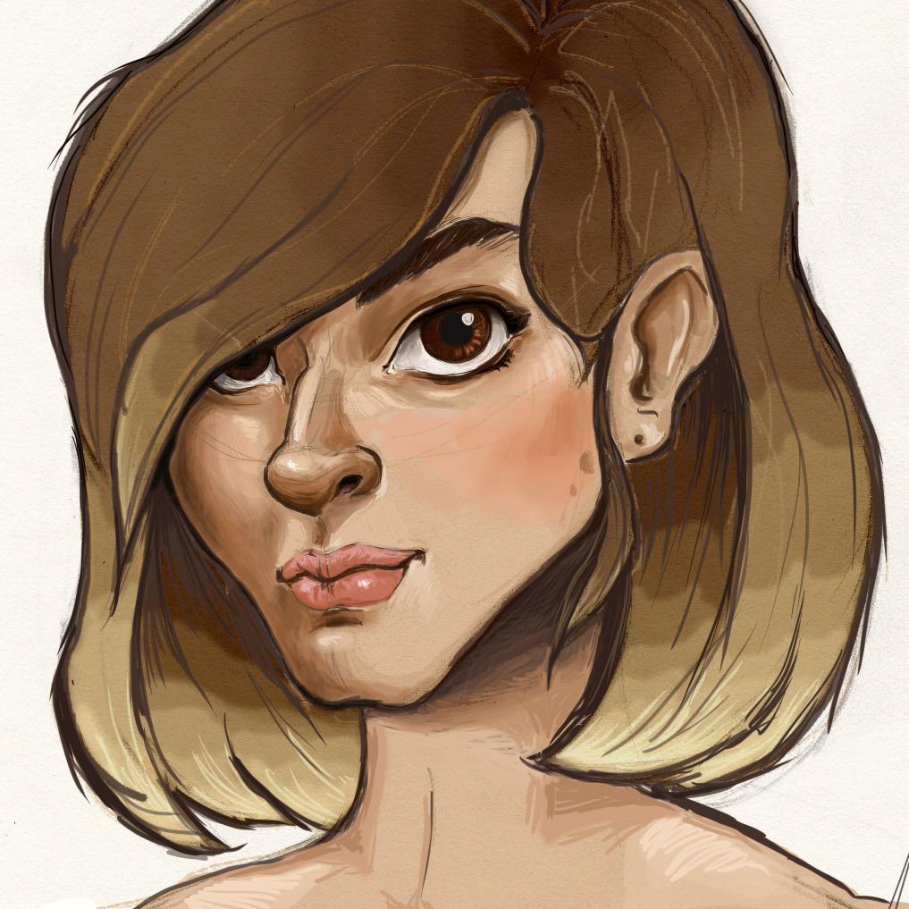 CrisMarVaz's profile picture. Retratista e ilustradora freelance.