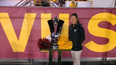Sports Fan. Sports Professional. Pac-12 Preferred.