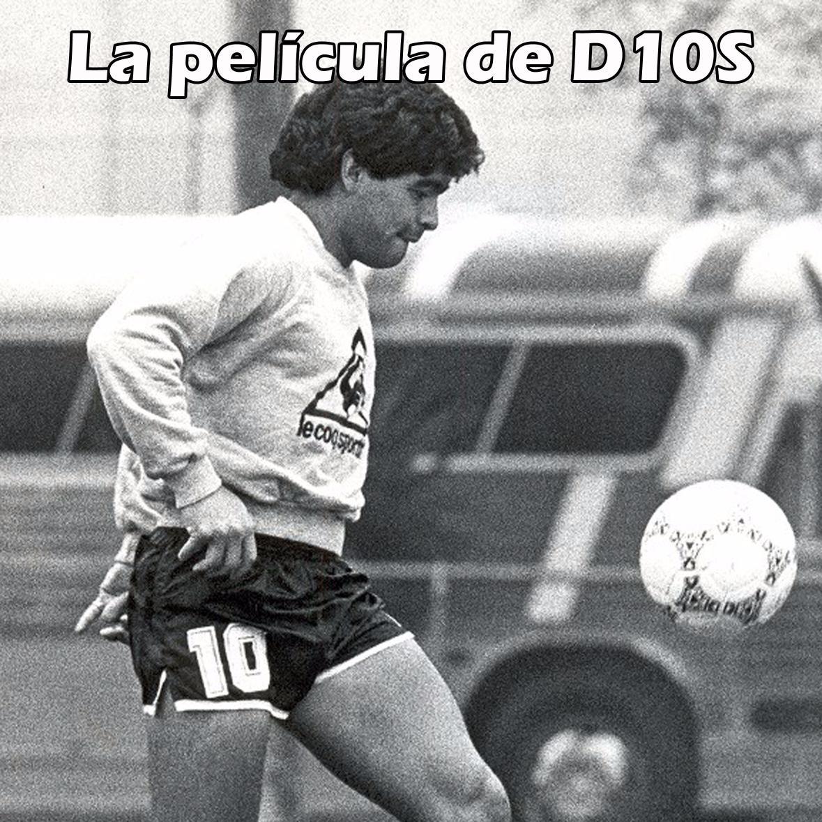 Pelicula sobre Diego Armando Maradona