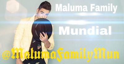 apoyando al talentoso colombiano en su trayectoria,las #MalumaFamilysEstamosUnidas #Mundial