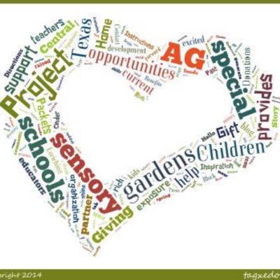 We are a non-profit org facilitating the installation and implementation of gardens for children with sensory challenges. #SensoryGarden #SchoolGarden