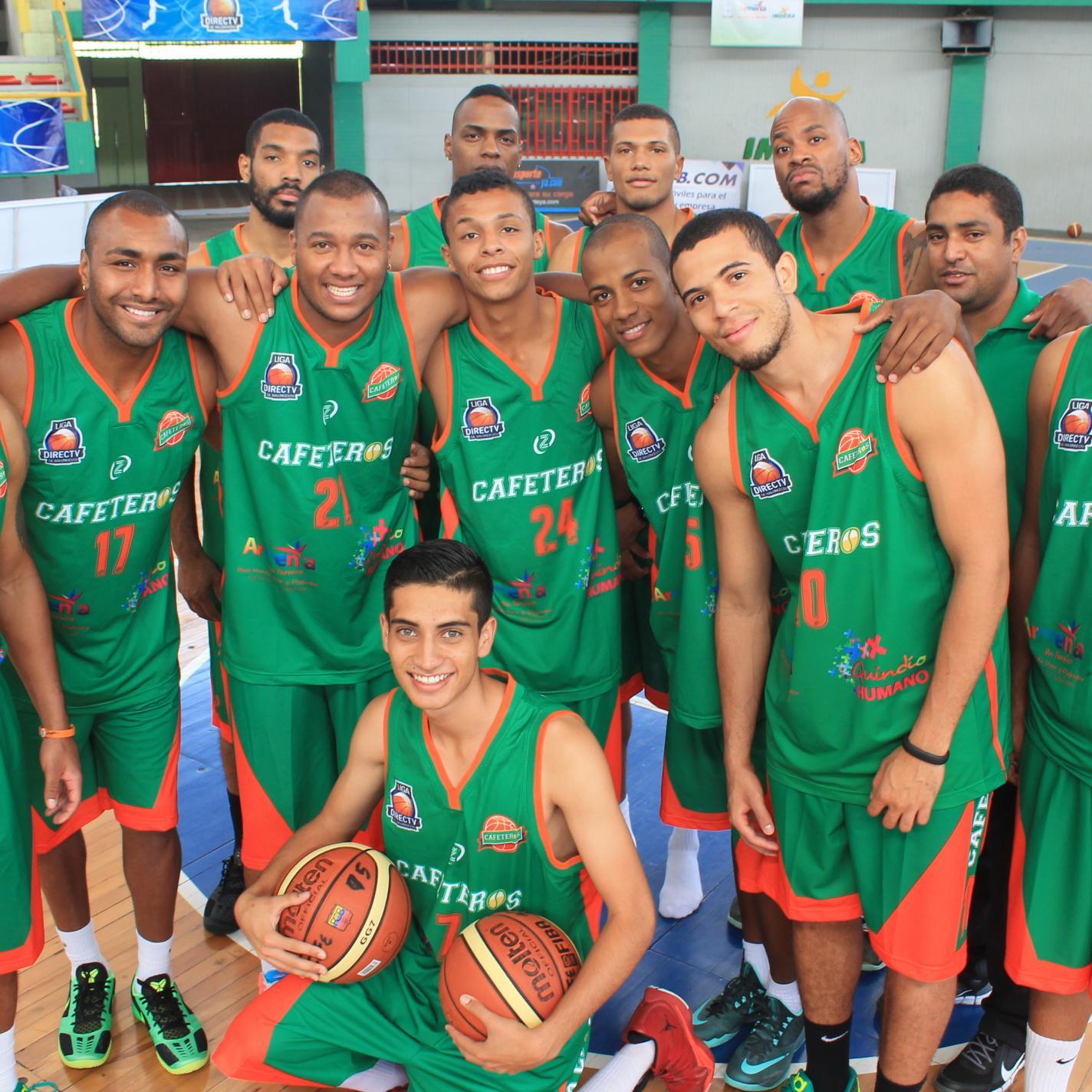 Cuenta oficial del Club Cafeteros, el equipo profesional de baloncesto del Quindío