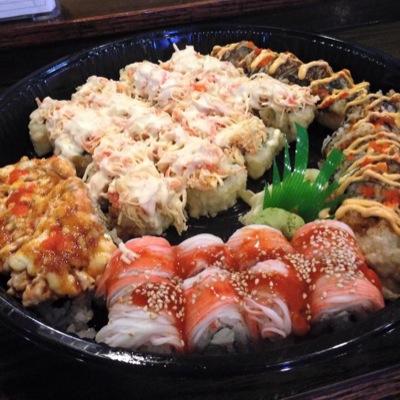 739 Red Banks Rd Greenville NC 27858  ~ ALL YOU CAN EAT SUSHI!! ~ for reservations/takeout call 2623642222