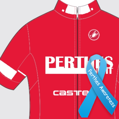 Perthes Awareness Cycling Team