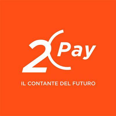 2Pay è il contante del futuro. Invia denaro da uno smartphone all’altro in modo facile, sicuro ed istantaneo. Scarica l'app e scopri i negozi convenzionati!