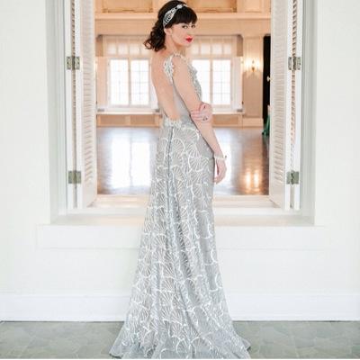 Heirloom gowns for modern brides. 1747 W. Belmont Ave, Chicago 60657