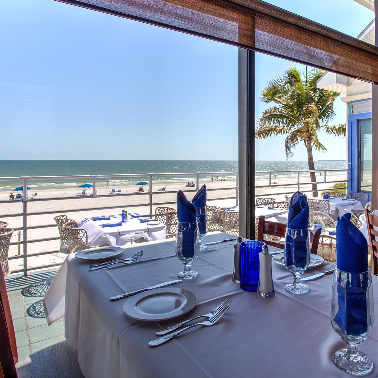 Sit back, relax and enjoy the best service,food, and view Fort Myers Beach has to offer!