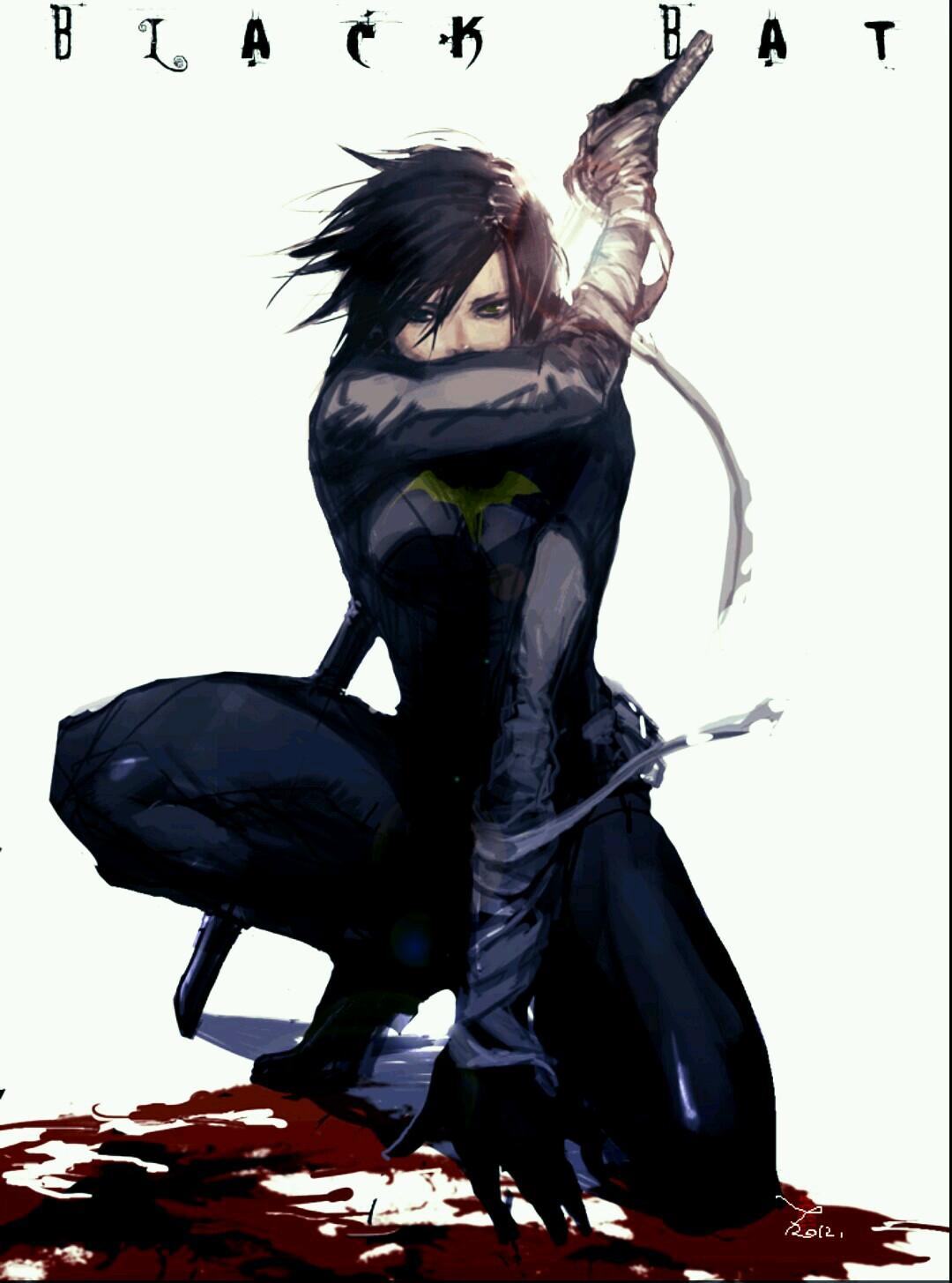 ''I'm not perfect anymore. Take away the words...and give me back my skills. Don't worry. I'm...a detective.''Cassandra AKA Black Bat, a part of the Bat-family