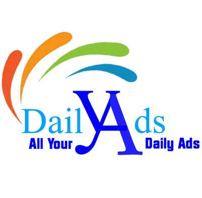 NO MORE MISSING MEGA SALlES, APARTMENTS FOR RENT, Etc DAILY ADS ONLINE WE BRING YOU THE ADS ANY TIME ANY WHERE. Dailyadsoninsta@gmail.com