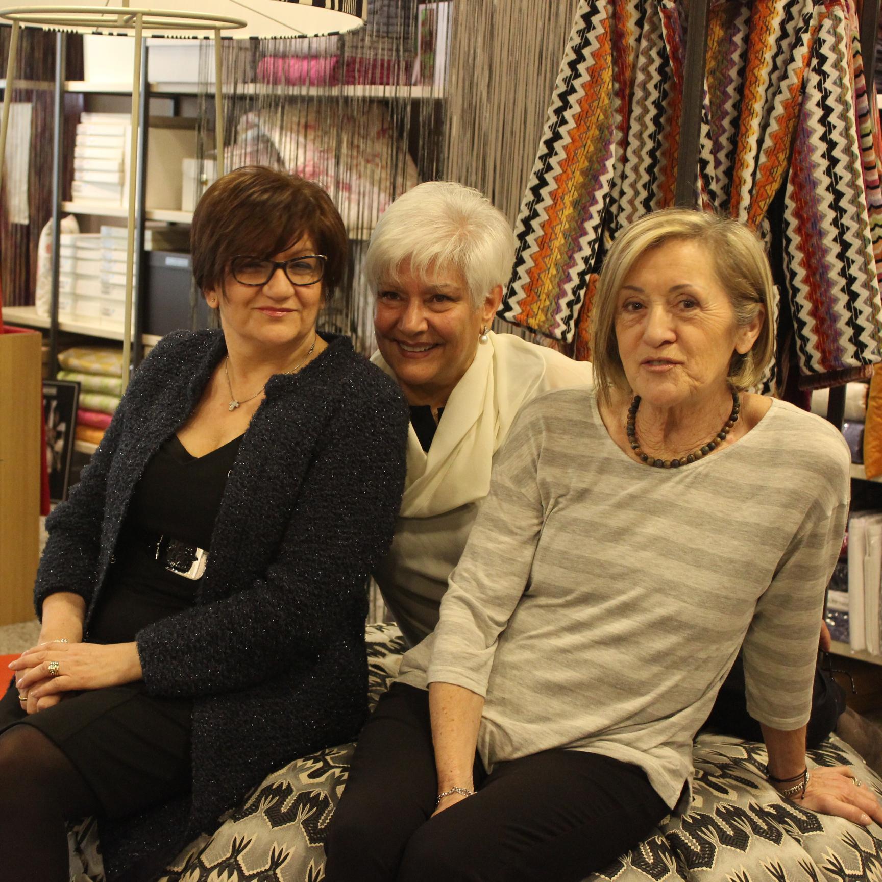 Ricercatezza,eleganza e stile rinascono in borgo Santa Teresa,nel cuore della città di Torino,grazie alla passione e alla professionalità di Anna,Olga e Tina