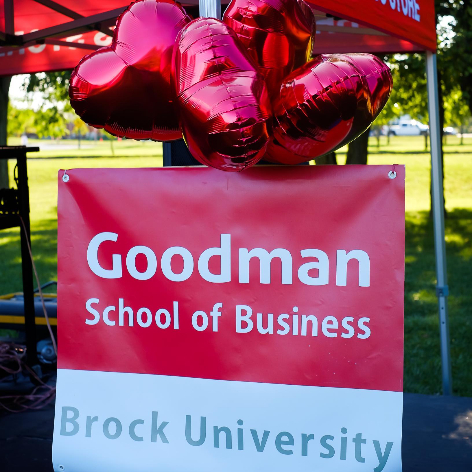 Goodman School of Business Student Life is all about #GoodmanSpirit - pride in our school, our University and our community. #BrockU #GoodmanSchool