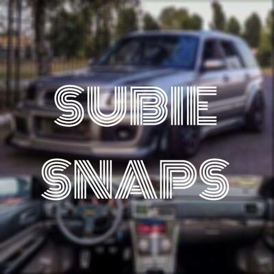 snapchat: subie_snap, send in pics or videos of your Subies to our snapchat and get posted