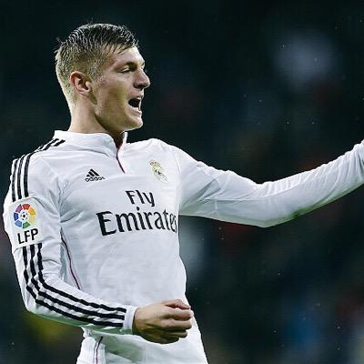 Official STATS of Toni Kroos {~ •(@tonikroos)• ~} Goals-Assists-Real Madrid-News {3/20/15}