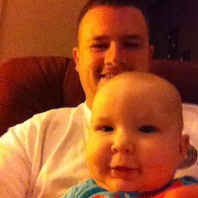 I'm 23 yrs old. I've been married to my beautiful wife for almost 2 years. we have a beautiful 5 1/2 month old baby girl. I love my family and I love my life!!