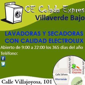 La nueva lavandería autoservicio de Villaverde Bajo.