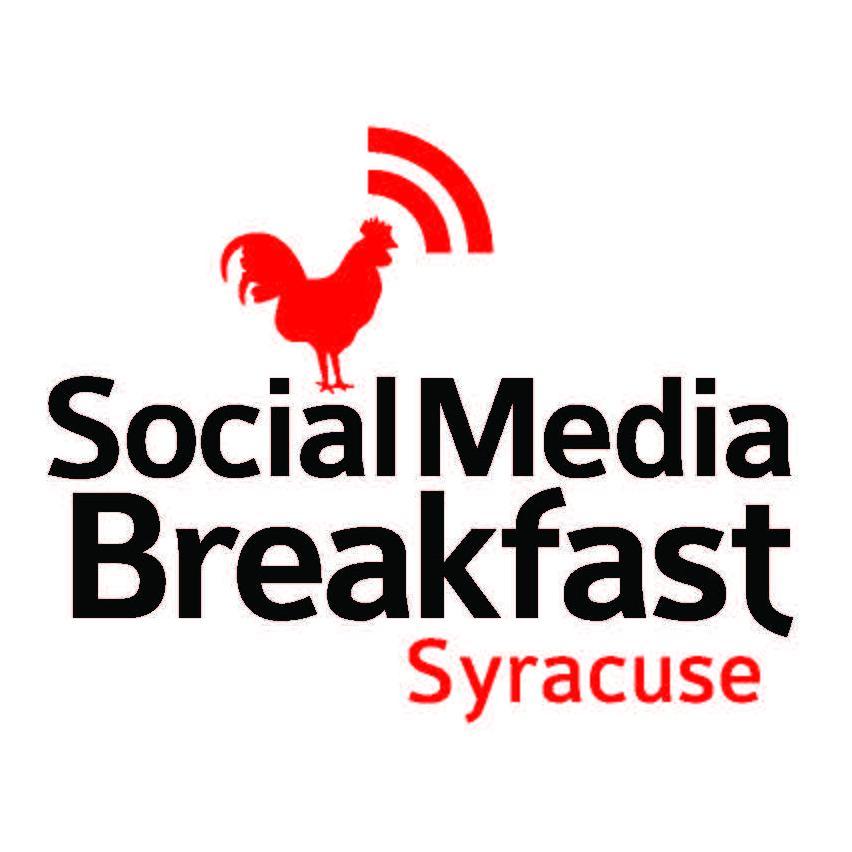 Social Media Breakfast Syracuse brings together social media practitioners and enthusiasts across Central New York to eat, share and learn about social media.